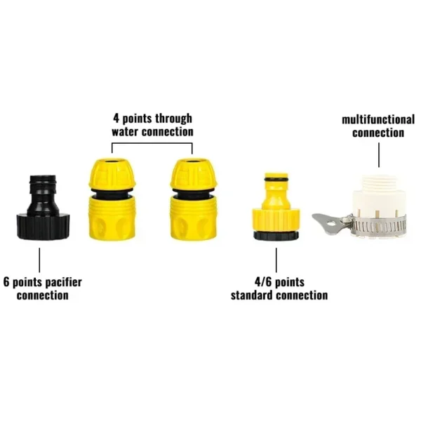 kf-S140096e934174418bbcac20da19210912 NEW 360 Degree Automatic Rotating Garden Lawn Sprinkler Yard Garden Large Area Coverage Water Sprinkler Irrigation Water Sprayer