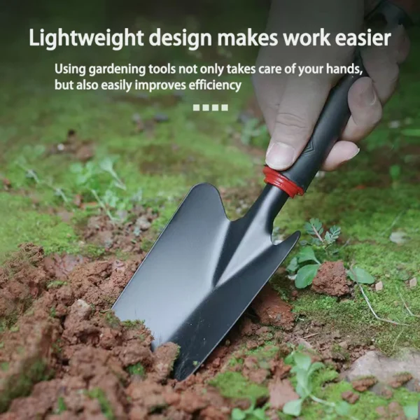 kf-S2d240094ec6d4ca8b84ddf7f41a82485u Gardening Shovel, Small Shovel Set of Four, Vegetable Gardening Tools, Gardening Tools