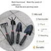Gardening Shovel, Small Shovel Set of Four, Vegetable Gardening Tools, Gardening Tools