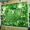 Plant Decoration Plant Wall Green Plant Wall Flat Wall Decoration Flower Green Decoration
