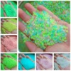 1000-3000Pcs Luminous Sand Glow In The Dark Pebbles Stone Home Garden Yard Outdoor Path Lawn Decoration Fish Tank Aquarium Decor