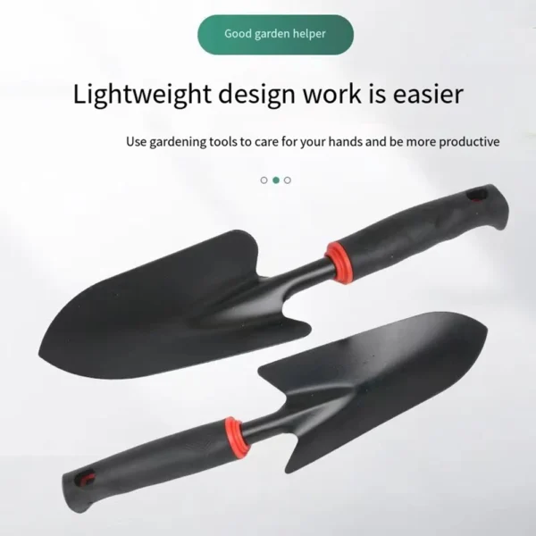 kf-S67dd6ae5710e4bea826771519d7039baC Gardening Shovel, Small Shovel Set of Four, Vegetable Gardening Tools, Gardening Tools