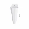 Hydroponic Wall Hanging Flower Pot, Lazy Plastic Vase, Green Flower Pot, #2660