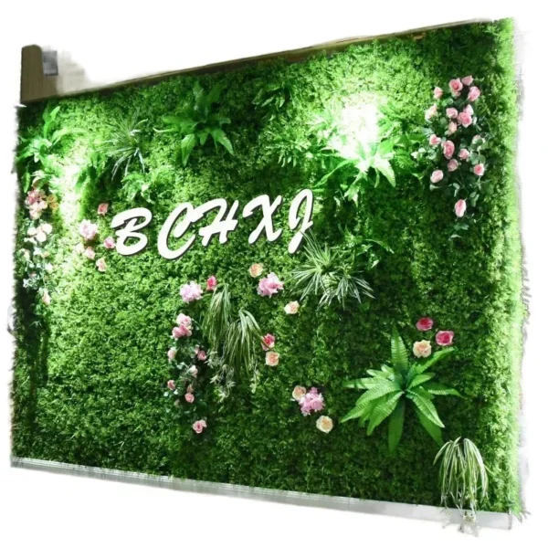 Plant Decoration Plant Wall Green Plant Wall Flat Wall Decoration Flower Green Decoration