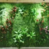 Plant Decoration Plant Wall Green Plant Wall Flat Wall Decoration Flower Green Decoration