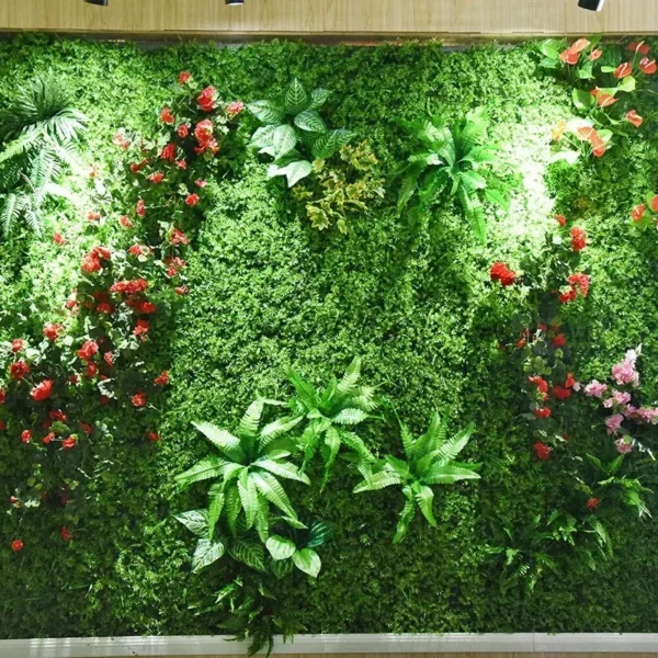 Plant Decoration Plant Wall Green Plant Wall Flat Wall Decoration Flower Green Decoration