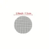 50 Piece Pot Hole Screen Mat, Round Drainage Hole Screen to prevent soil loss, Plant Drainage Screen Gasket, Gardening Supplies