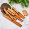 Bamboo Wind Chimes 72cm Windbell Chimes Craft For Outdoor Garden Patio Home Decoration Zen Meditation Vintage Chord Blacony Yard