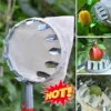 Garden Fruit Picker Head Orchard Apple Pears Orange High Tree Picking Tool Fruit Catcher Pouch Detachable Farm Fruits Collector