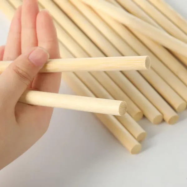 kf-Sdc9c47d816194795a8fb334c288665bfH 3-8mm Round Wooden Bamboo Sticks DIY Handmade Craft Making Small Wooden Stick Material For WoodworkingSupplies